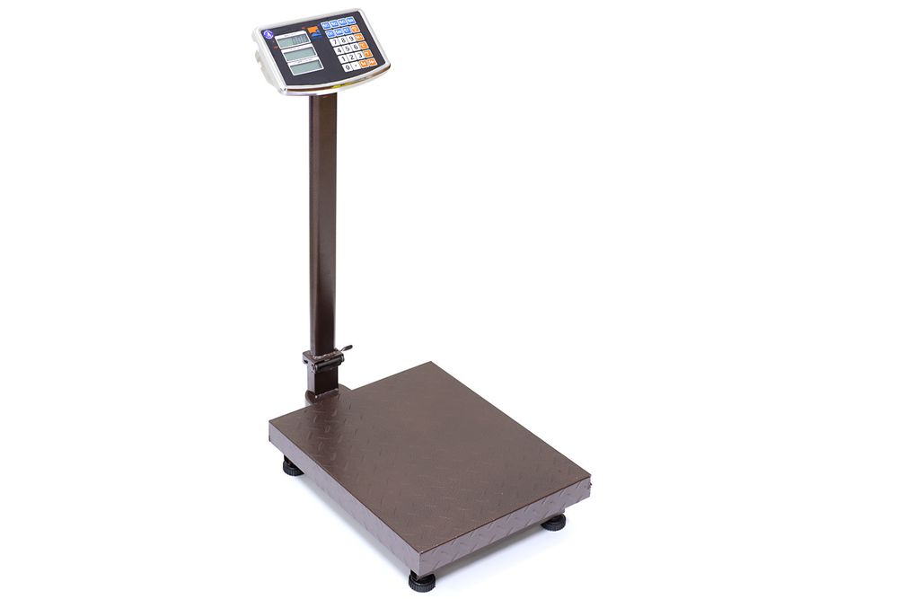 Весы Профит 806 до 150 кг (20гр;450*600 мм) LCD