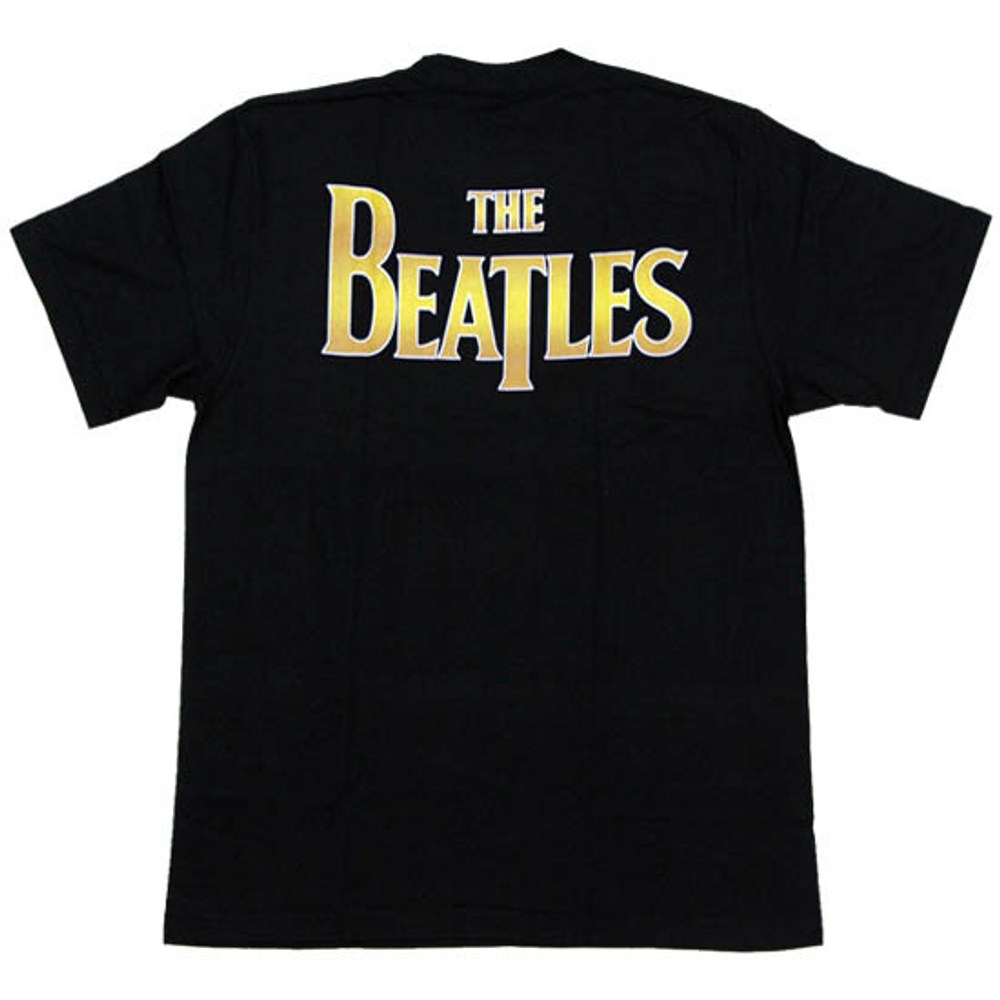 Футболка The Beatles ( 4 лица винтаж )