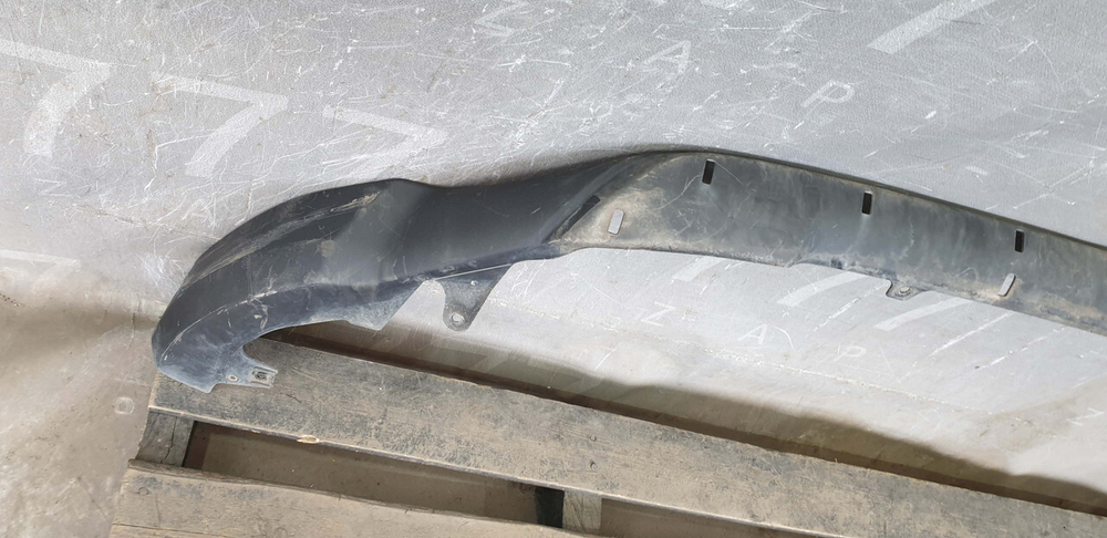 Юбка переднего бампера Toyota RAV4 IV (XA40) 15-19 Б/У Оригинал 5241142070