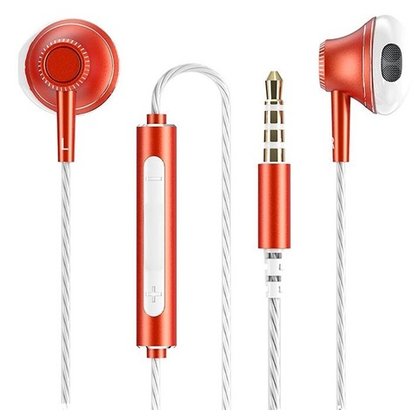 Наушники Joyroom E Series JR-E208 red