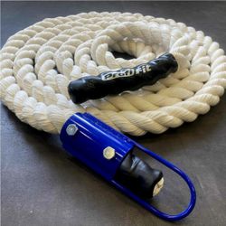 Канат для лазания (хб) D40 мм, 4 м PROFI-FIT