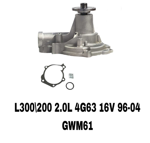 ПОМПЫ 4G63 ,4G64 8V 16V PAGERO ,L300 ,L200