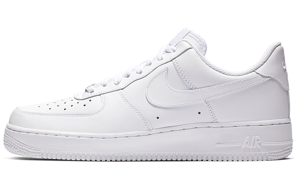 Кроссовки Nike Air Force 1 Low 07 (Женская размерная сетка)