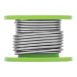 Припой с канифолью, D 1.5 мм, 25 г, POS61, на пластмассовой катушке Сибртех 913372