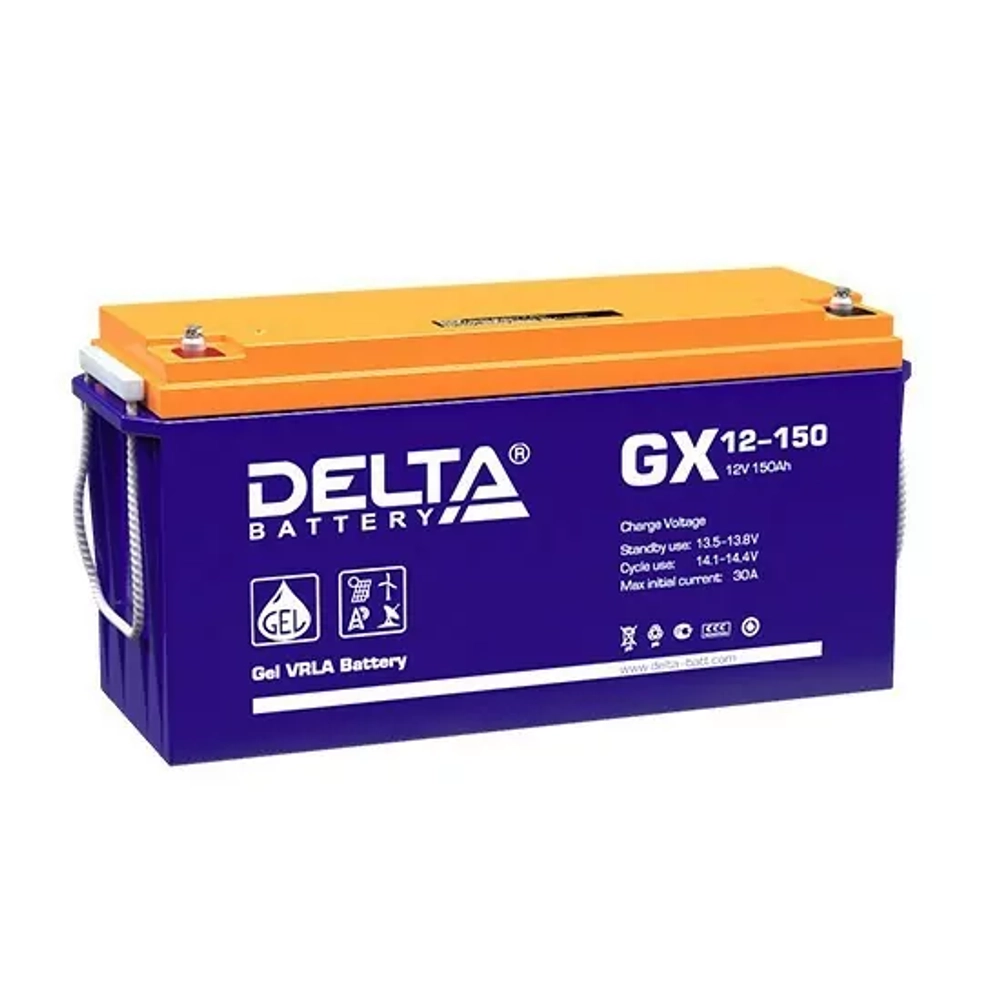 Аккумуляторная батарея Delta GX 12-150