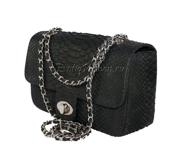 Клатч из кожи питона CL-83
