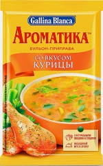 Бульон-приправа Gallina Blanca куриный 90г