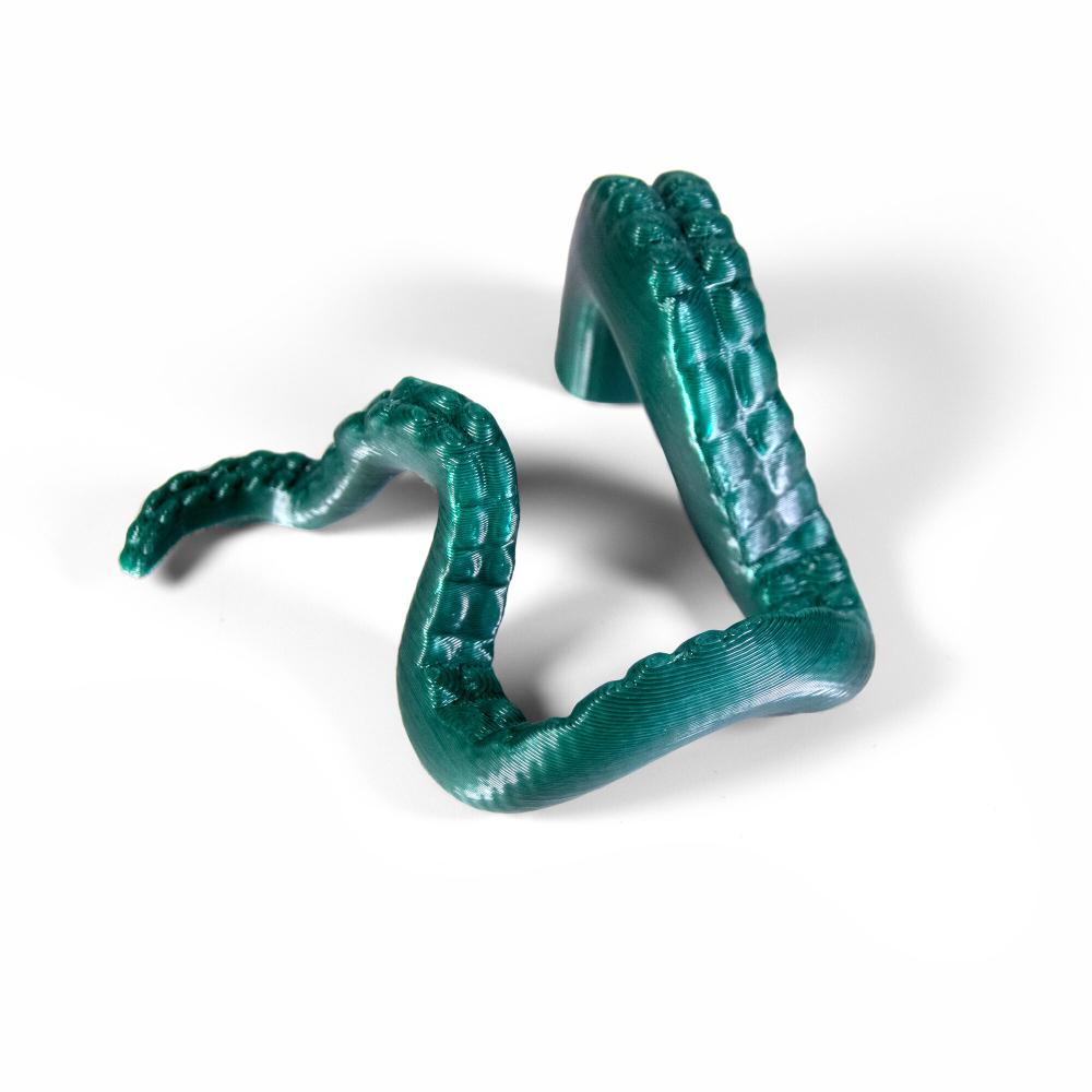 Держатель телефона в виде щупальца осьминога, зеленая