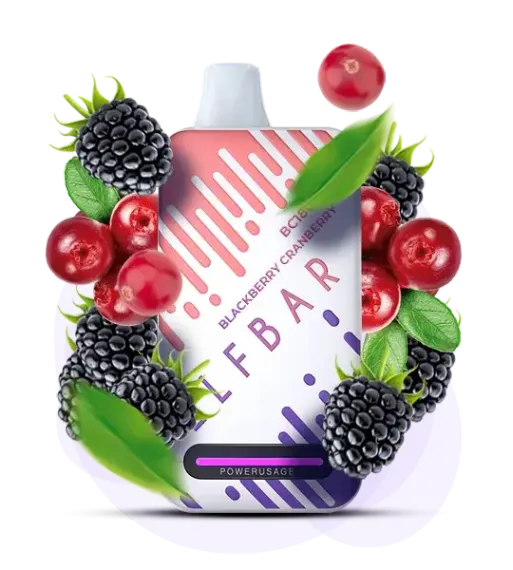 Elf Bar BC18000 - Blackberry Cranberry (5% nic)