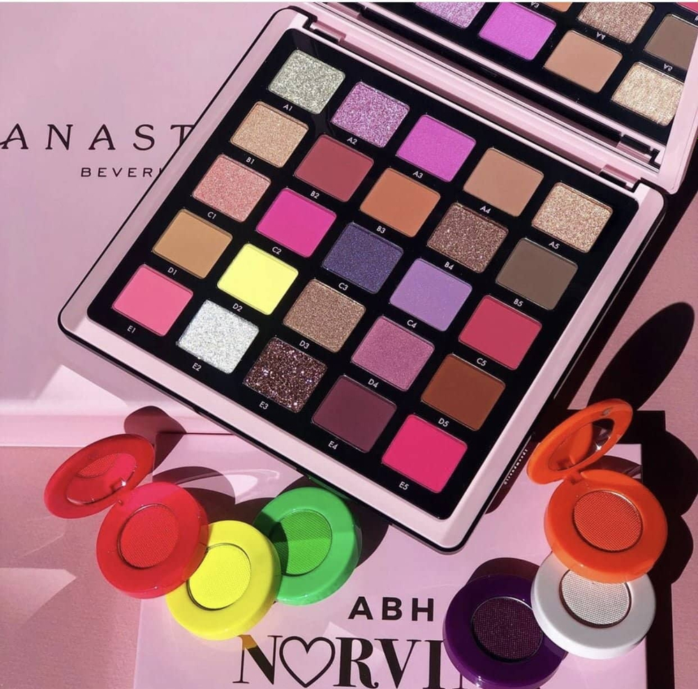 Anastasia Beverly Hills Norvina Pro Pigment Palette Vol. 4