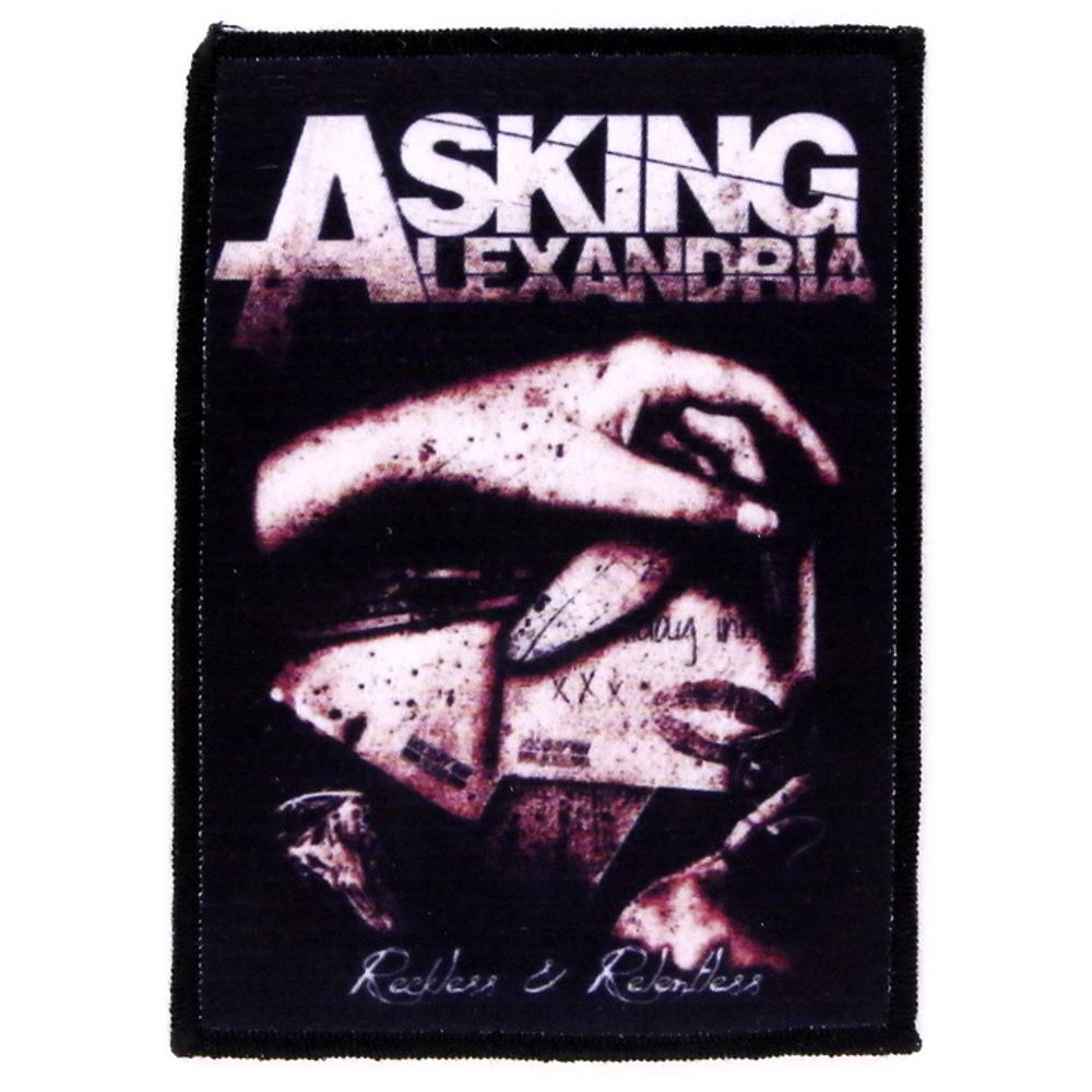 Нашивка Asking Alexandria Reckless &amp; Relentless (677)