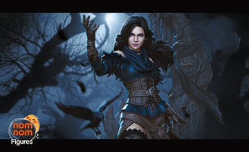 Йеннифэр из Венгерберга Yennefer Witcher Фигурка