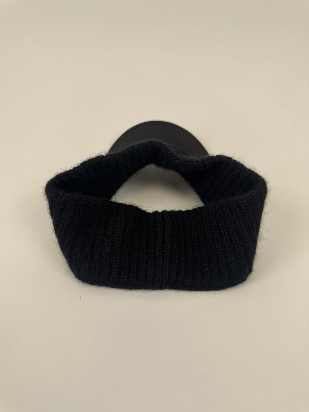 Козырек Celine Black Logo Embossed Wool Detailed Cap