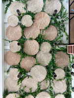 Озеленение потолка искусственными растениями отеля « Бридж Резорт» г.Сочи