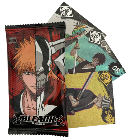 Бустер коллекционных карточек Bleach Red (Категория Premium)