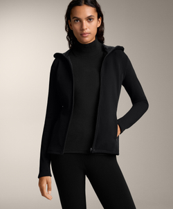 Oysho Сверхтеплая техническая куртка, черный