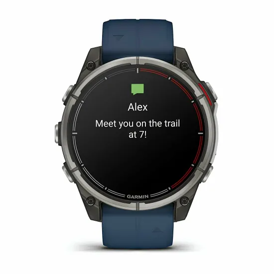 Умные часы Garmin Quatix 8 47 мм AMOLED/SAPPHIRE