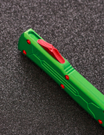 Автоматический складной нож Ultratech Bounty Hunter T/E VG10 123-10BHT (светло-зеленый)