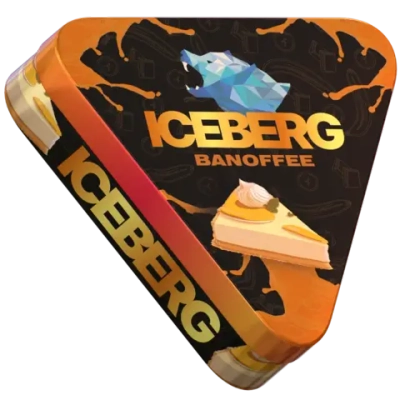 ICEBERG BANOFFEE (75 МГ) - ПИРОГ БАНОФФИ