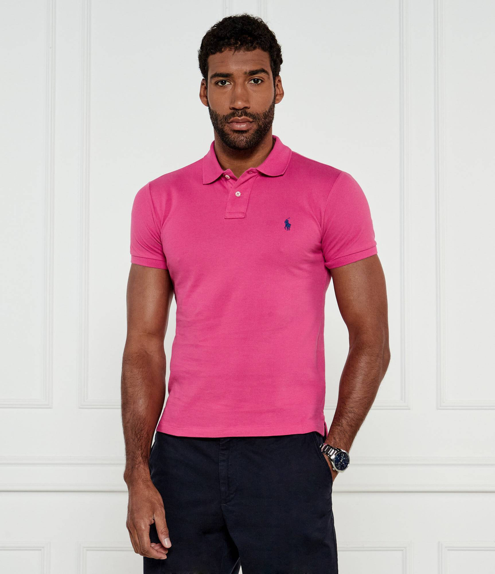 Поло POLO RALPH LAUREN - розовый(710536856)