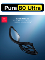 Чехол для Huawei Pura 80 Ultra c MagSafe противоударный с усиленными углами XUNDD