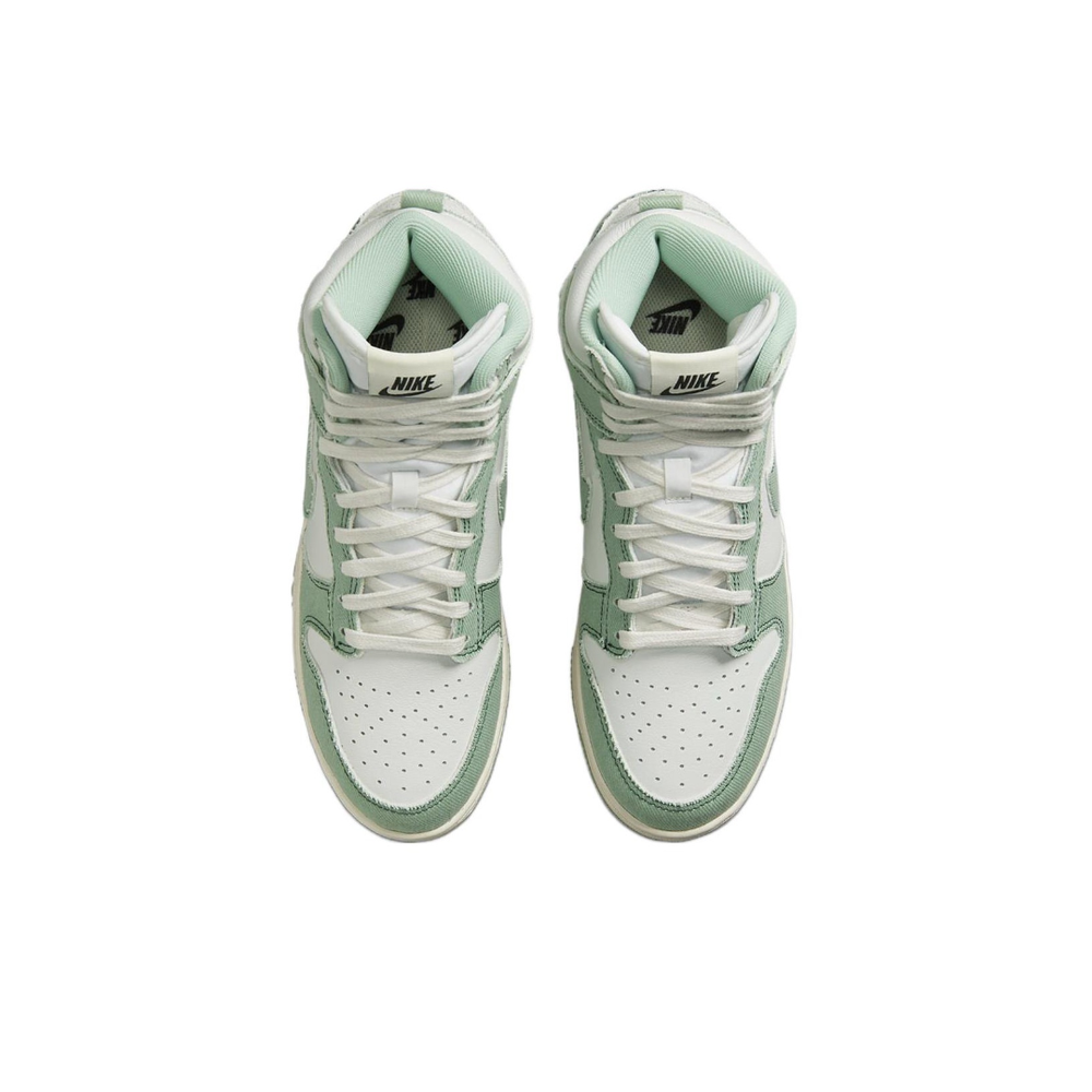 Женские кроссовки Nike Dunk High 1985 'Green Denim' DV1143-300