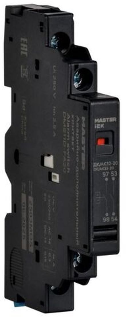 Контакт аварийный-доп. ДК/АК32-20 KARAT IEK DMS11D-FA20
