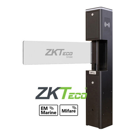 ZKTeco SBT2011S Black [EM/MF] распашной турникет-калитка с контроллером и считывателями карт