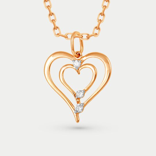 Подвеска золотая