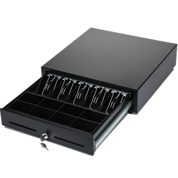 Денежный ящик PayTor HT-410S (Белый, Штрих, арт. HT-410-5111-13W2-0)