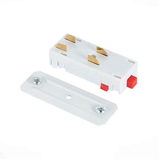 ST015.522.10H Коннектор прямой SKYLINE 220 ST-Luce Белый SKYLINE 220