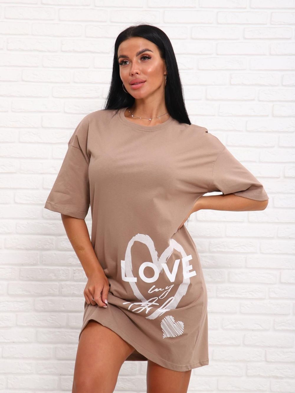 Сьюзан - туника бежевый Iv-capriz