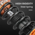 Coilover Suspension Kits подходит для автомобиля Subaru Legacy 05-09 BL BP Adjustable Height Shocks lowering kit