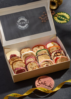 Набор рахат-лукума Турция ассорти 500г