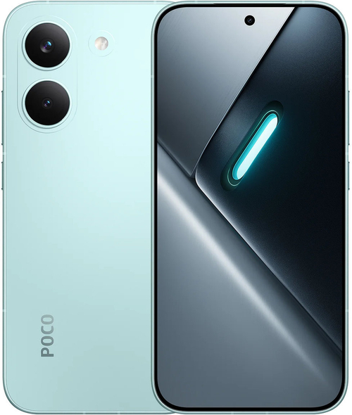 Смартфон Poco X8 Pro 8/256 Гб Зеленый (Mint Green)