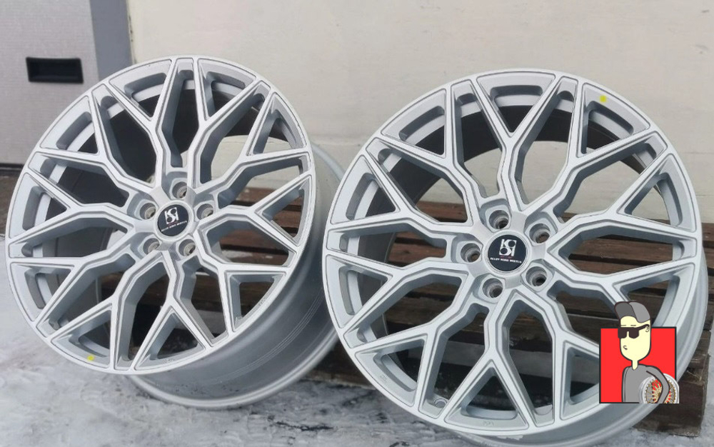 Комплект дисков Koko Vossen HF-2 20x9 et30 5x112
