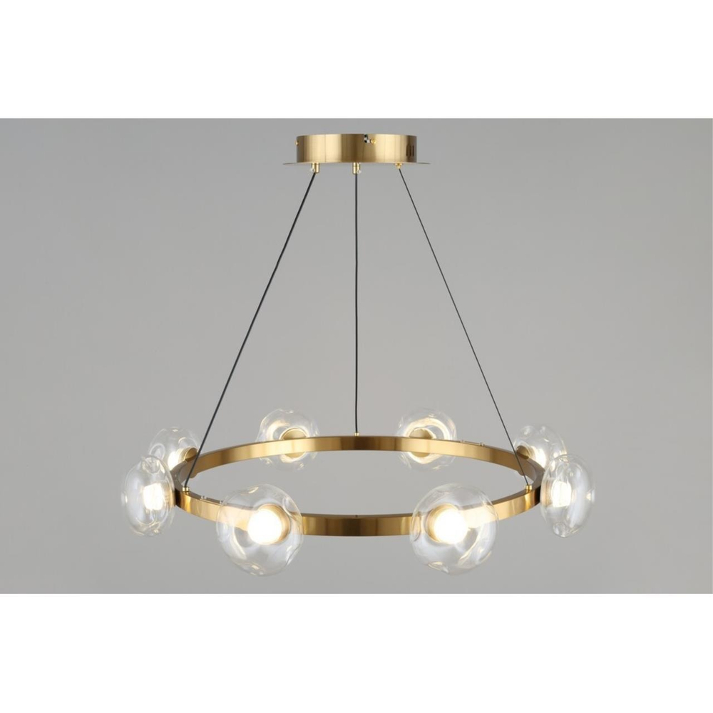 Подвесной светодиодный светильник Aployt Klarissa APL.072.33.08