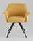 Стул Fest крутящийся, желтый