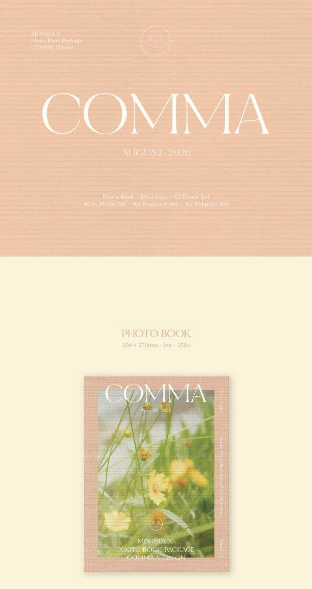 Monsta X - 2020 PHOTO BOOK (Версия COMMA)