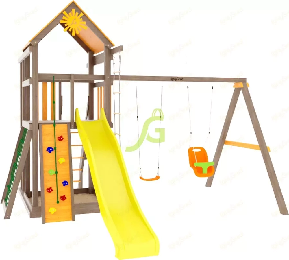 Детская площадка на дачу