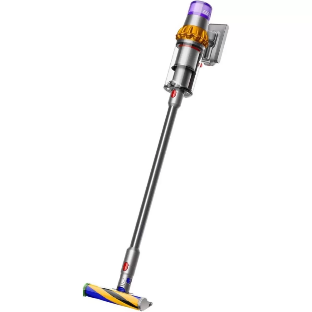 Пылесос беспроводной Dyson V15 (SV22) Detect Absolute Cordless Vacuum Cleaner (Yellow/Nickel)