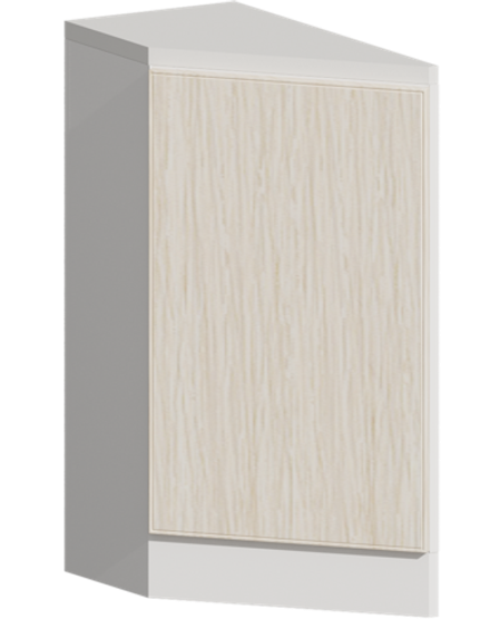 Кухня Модуль ШНТ 300 (левый) Белый / Дуб крафт