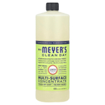 Mrs. Meyers Clean Day, универсальное концентрированное чистящее средство, лимонная вербена, 946 мл (32 жидк. унции)