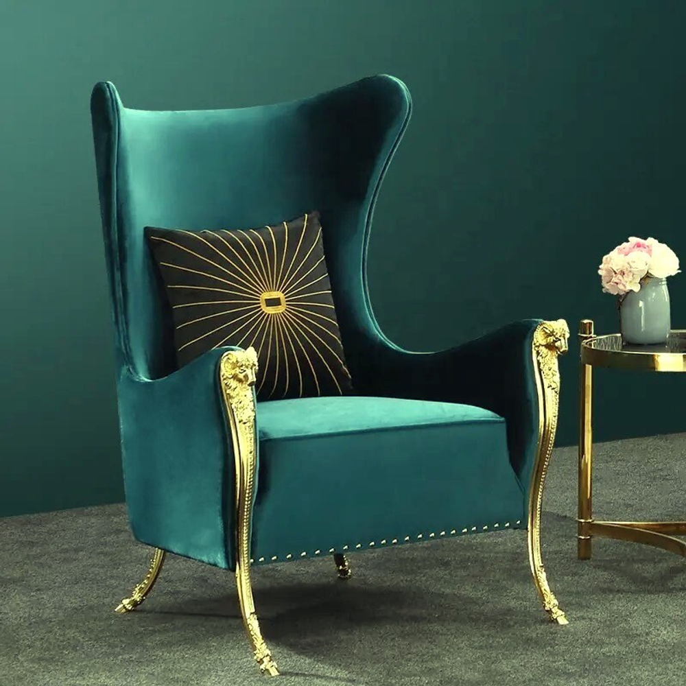 Кресло Emerald Wingback