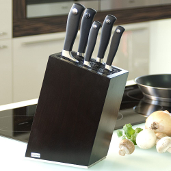 Подставка для ножей Wuesthof Knife blocks черная Германия фото