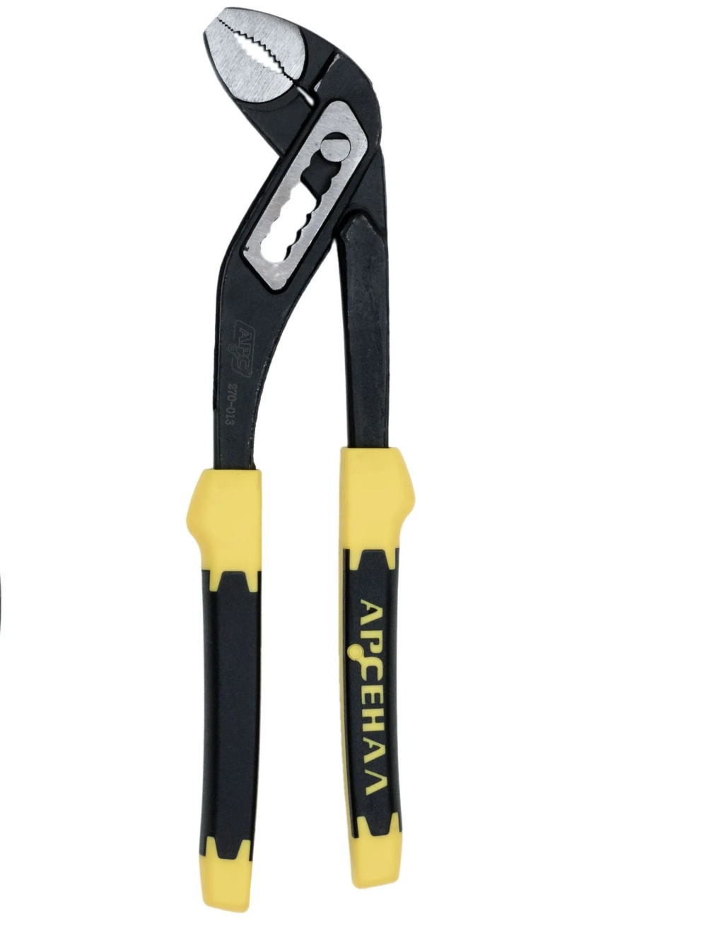 Клещи переставные 240мм Арсенал