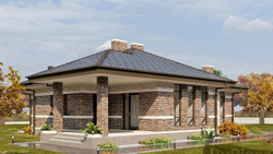 Проект Дом Уют 127,9 кв. м К-40