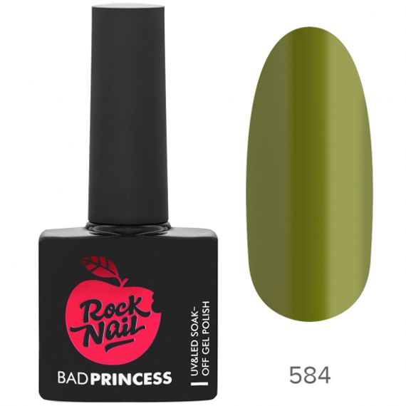 Гель-лак RockNail Bad Princess 584 Bookworm