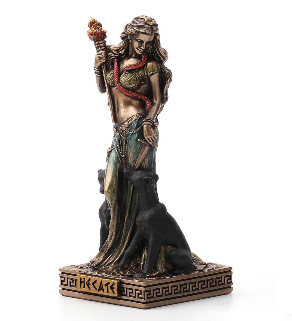 WS-1427 Статуэтка «Геката - богиня волшебства и всего таинственного»