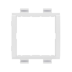 Каркас под 2 модуля Brava DKC F0000M для In-liner Front и ОРМ, белый